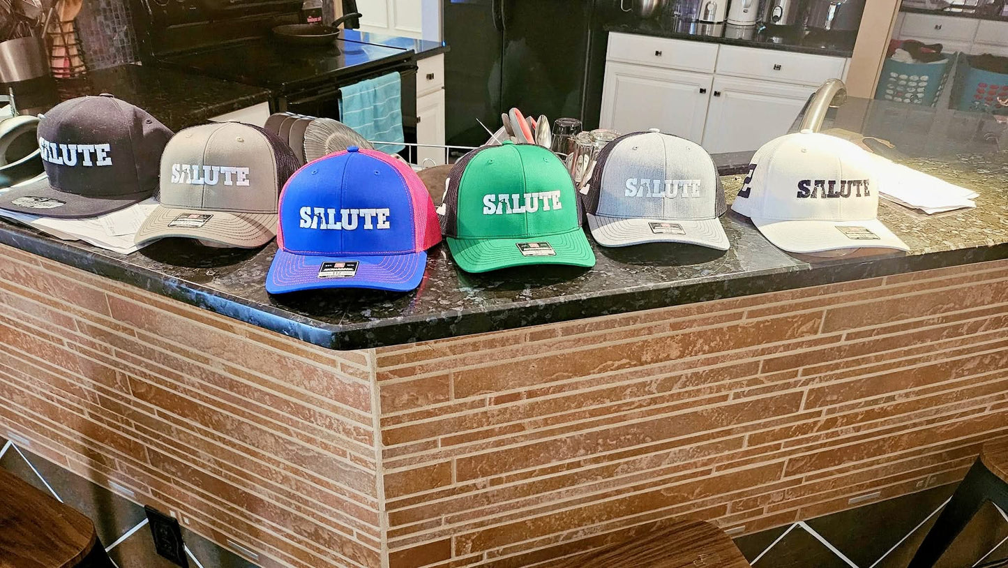 Salute Snapback