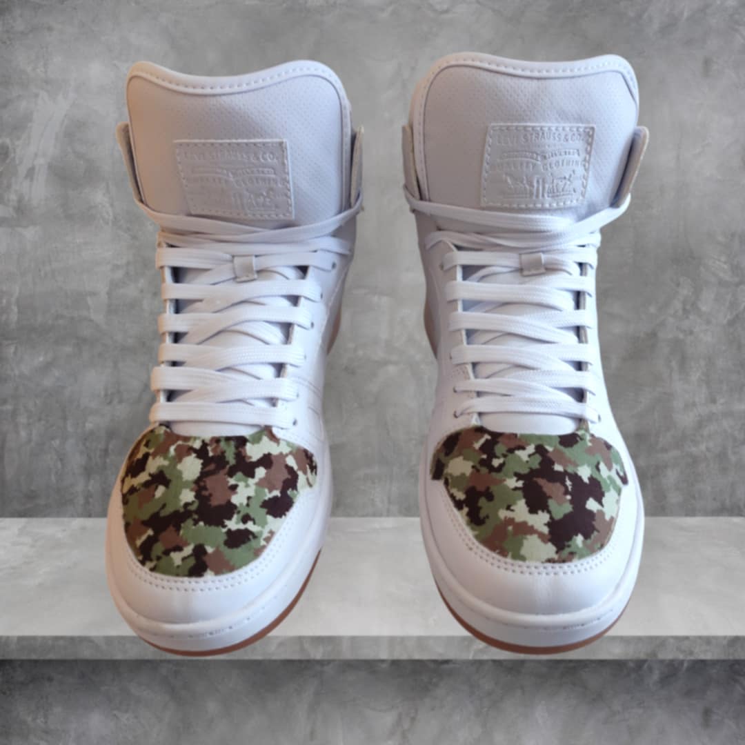 Salute Levi 1's High Tops