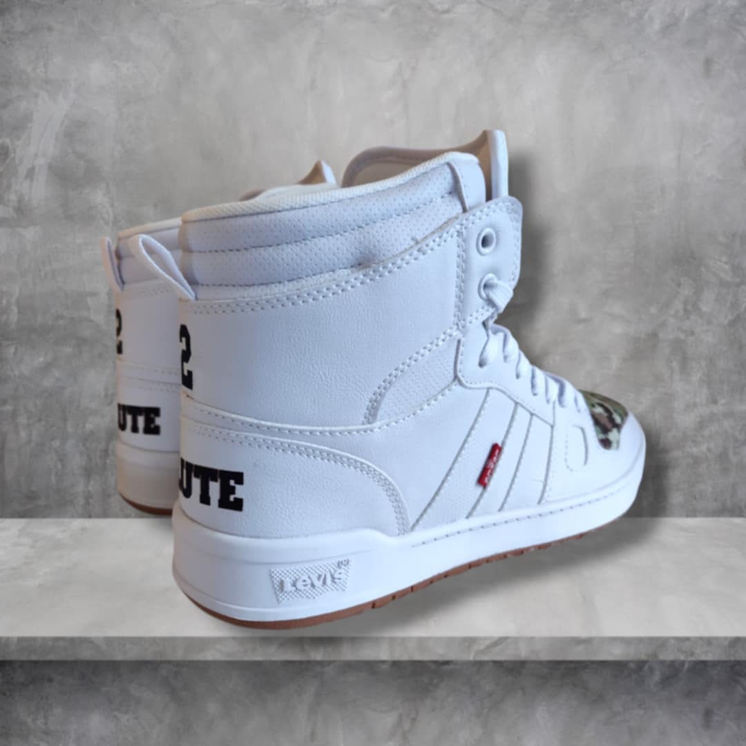 Salute Levi 1's High Tops