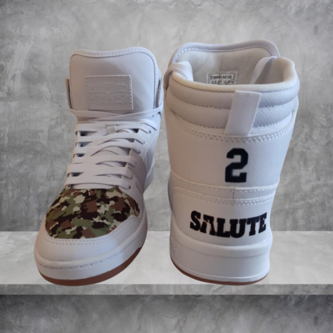 Salute Levi 1's High Tops