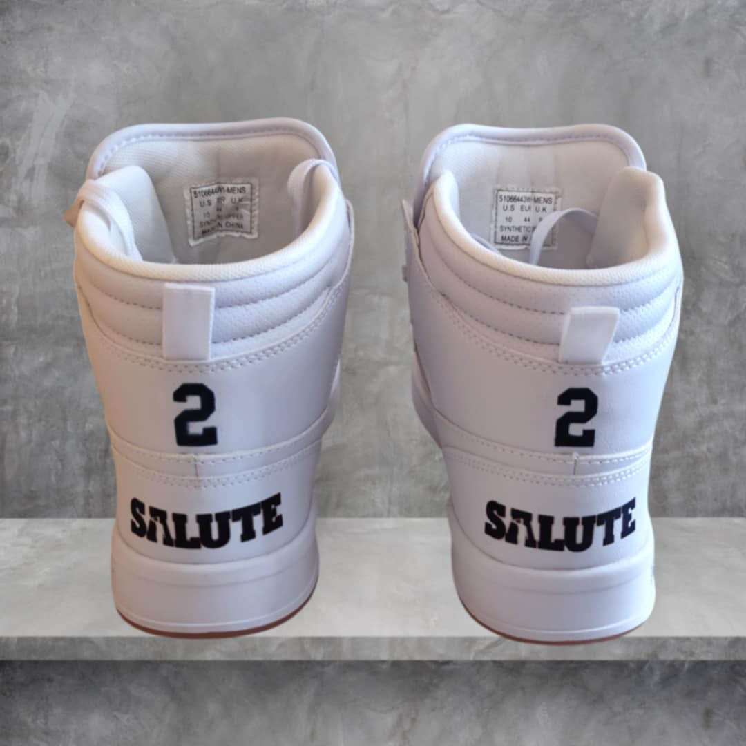 Salute Levi 1's High Tops