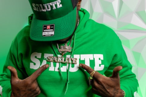 Salute Hoodie